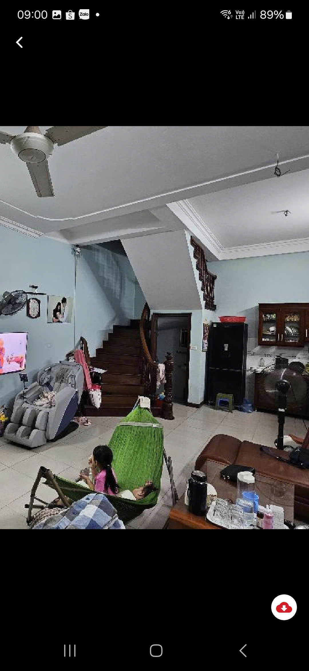 Bán nhà ngõ 21 Yên Xá - Thanh trì, nhà dân xây kiên cố, gần đường ô tô, sát KĐT Văn Quán